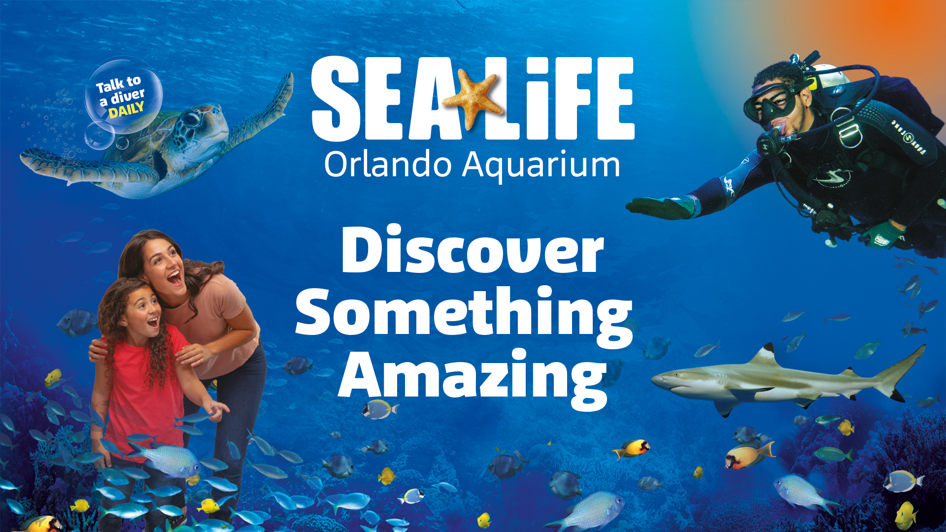 Sea Life Orlando Aquarium Great Orlando Discount Tickets